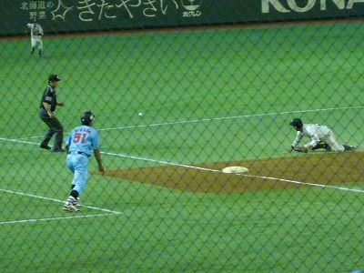 JR東日本対JX−ENEOS 7月24日 第83回都市対抗野球_b0166128_11332847.jpg