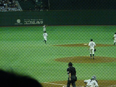 JR東日本対JX−ENEOS 7月24日 第83回都市対抗野球_b0166128_11455867.jpg