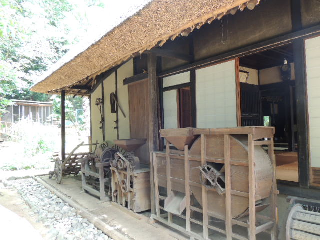 岡本民家園～二子玉川～サイクリング_b0185330_22153711.jpg