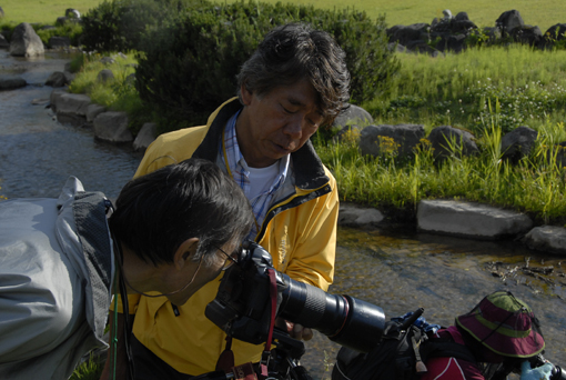 江口愼一さんと行く月山 ブナと花、水風景が美しい初夏の山麓へ！_b0199137_11814.jpg