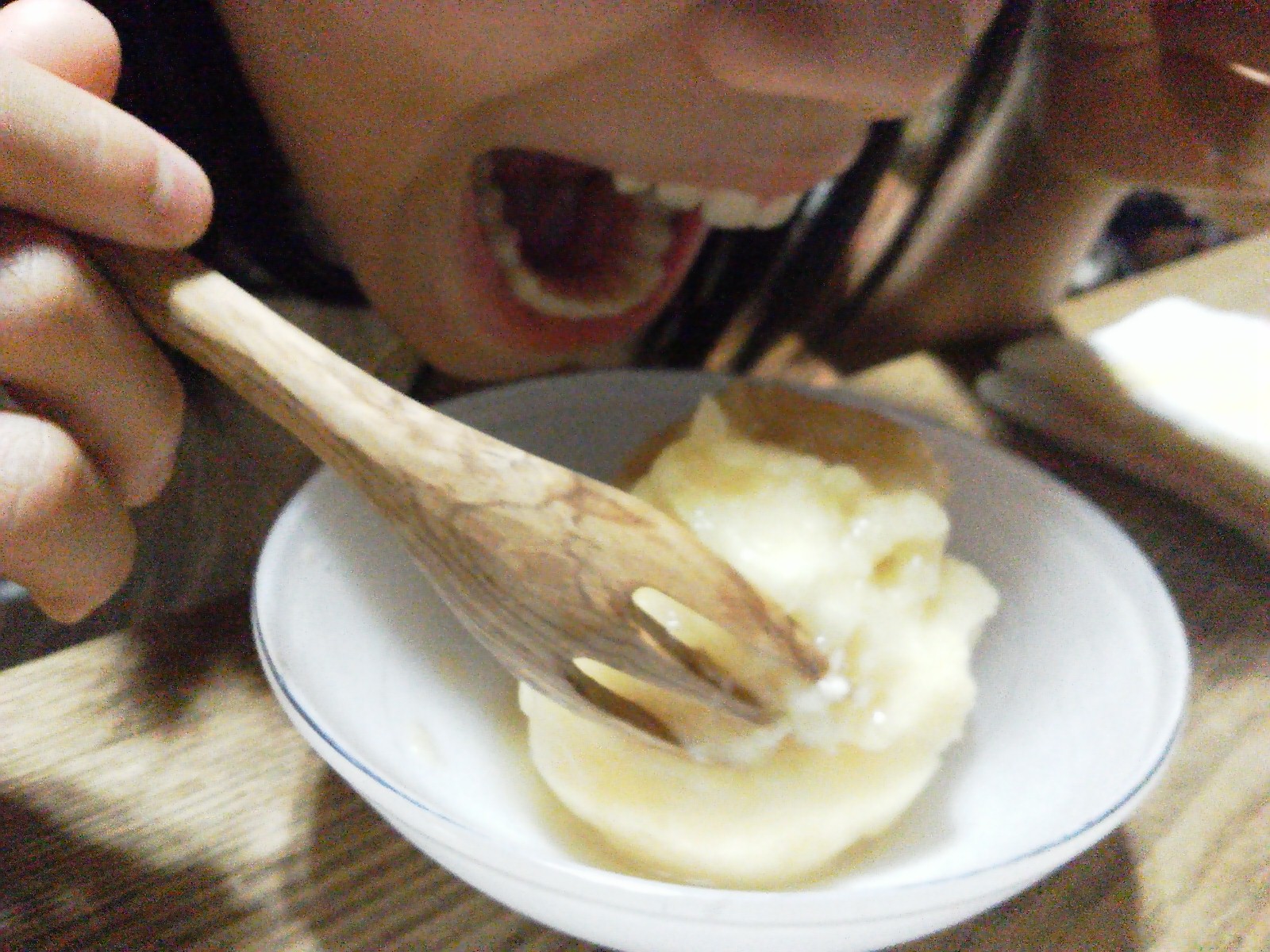 桃まるかじり 青空カフェ 桃まるかじり 青空カフェ