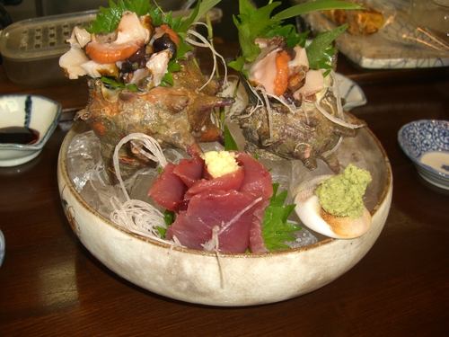 ウマい海鮮料理を. . . ._e0173239_1342276.jpg