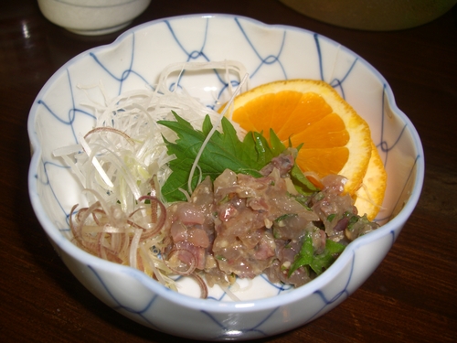 ウマい海鮮料理を. . . ._e0173239_13463144.jpg