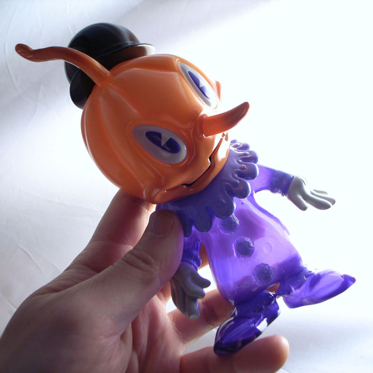 Making of Sofubi Stingy Jack / Part 4_a0077842_2193270.jpg