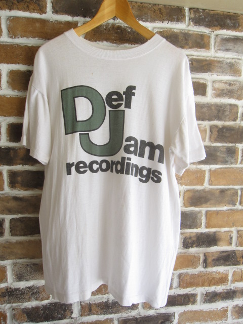 Def Jam recordings Tシャツ ビースティーボーイズ デフジャム