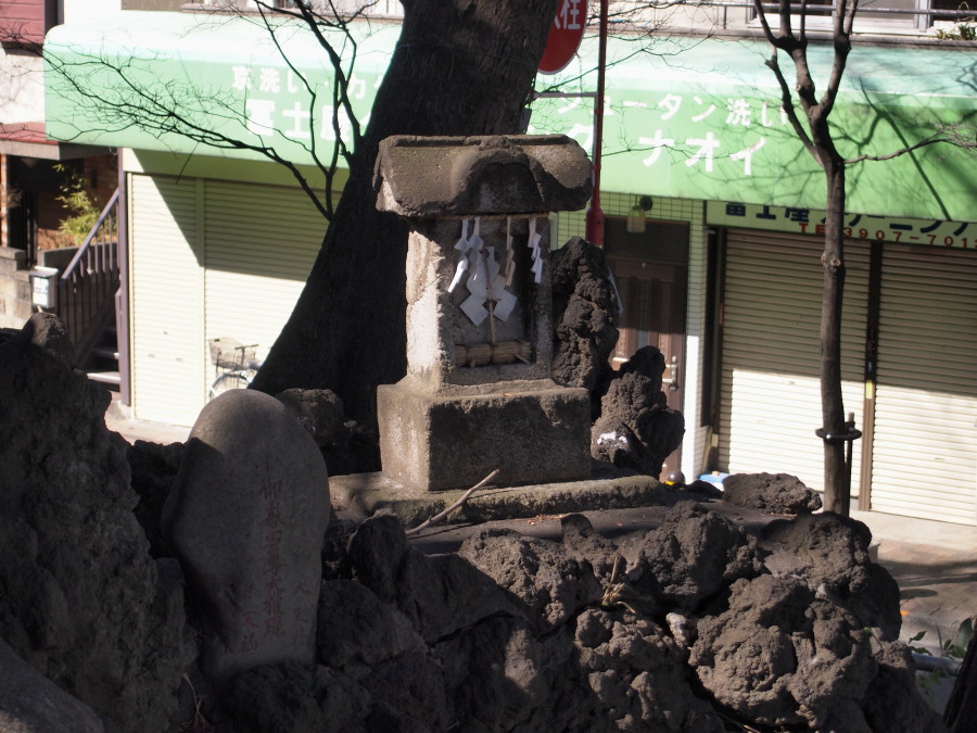 冨士神社[十条冨士塚] (北区中十条2丁目)_e0163471_16512487.jpg