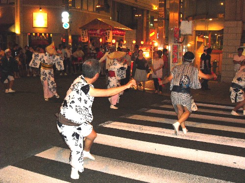 二上り踊り&いろは丸YOSAKOI_e0204071_0114654.jpg