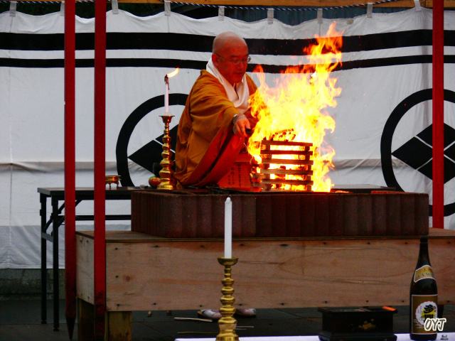 第２９回松前城下時代祭り　役場前おまつり広場_f0166871_853329.jpg