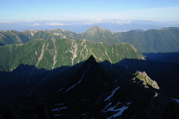 2012年7月30日～8月2日　新穂高温泉～槍ヶ岳～上高地　二日目　_f0238475_2101661.jpg