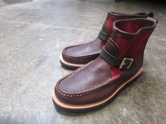 秋の始まりに如何が・・・!★? Russell Moccasin 別注Clays CHUKKA ♪_d0152280_1162944.jpg