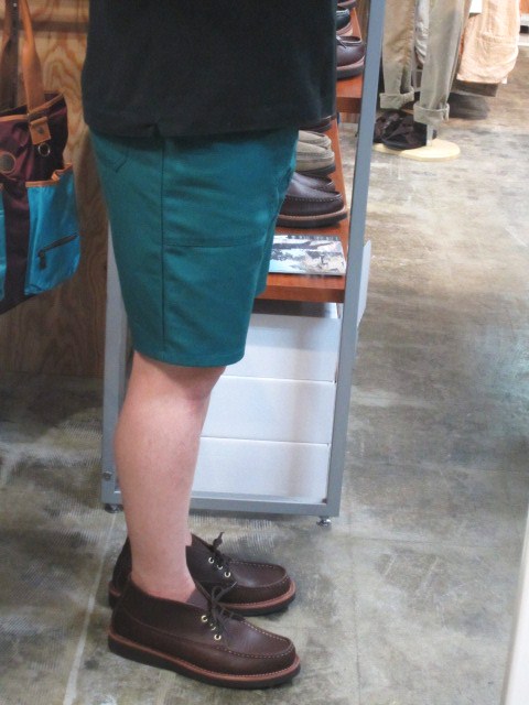 秋の始まりに如何が・・・!★? Russell Moccasin 別注Clays CHUKKA ♪_d0152280_1175254.jpg