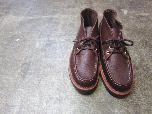 秋の始まりに如何が・・・!★? Russell Moccasin 別注Clays CHUKKA ♪_d0152280_174273.jpg