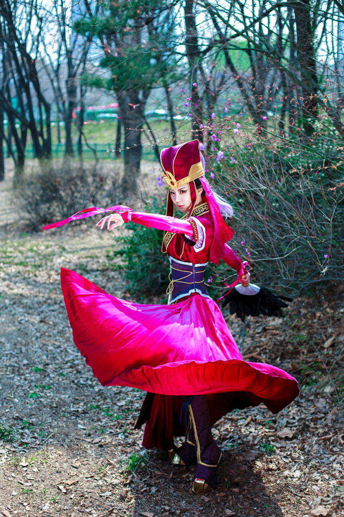 真・三國無双4 司馬懿 : PAU's Cospre Blog