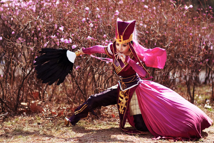 真・三國無双4 司馬懿 : PAU's Cospre Blog