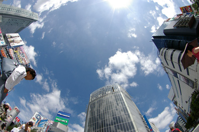 8月16日(木)今日の渋谷109前交差点_b0056983_11171512.jpg