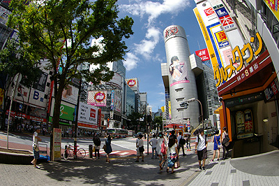 8月16日(木)今日の渋谷109前交差点_b0056983_117853.jpg