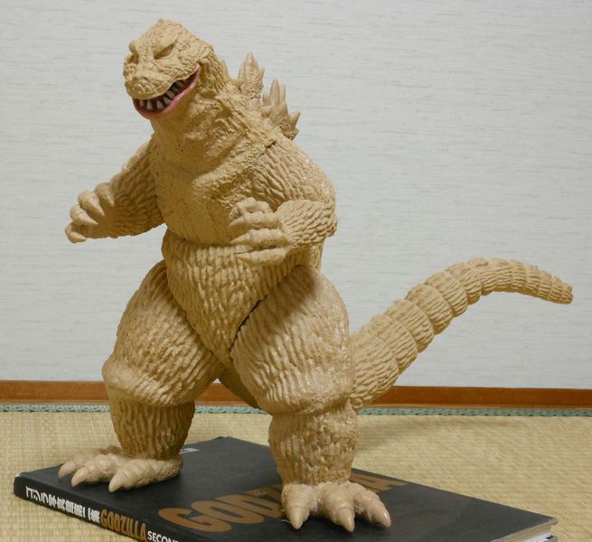 大石キンゴジを作る　その1_b0007491_050417.jpg