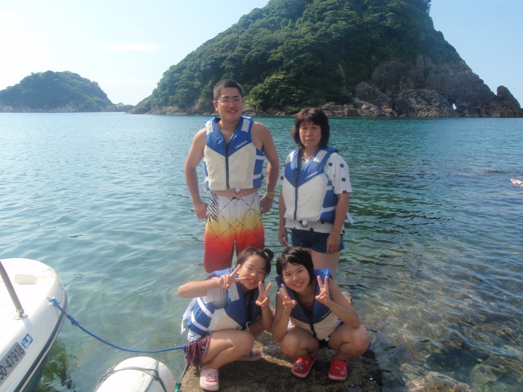 8月16日のお客様(*^^*) IN今子浦海岸_d0135908_17592020.jpg