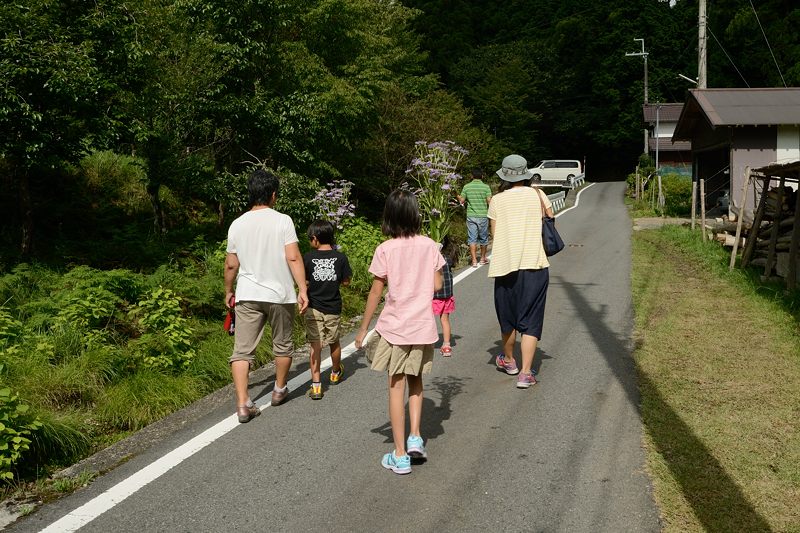 久多の里・北山友禅菊　其の一_f0032011_19142779.jpg