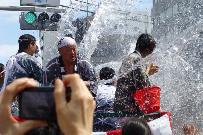 深川八幡祭り　水掛祭り　（富岡八幡宮） 3_b0130112_22224184.jpg