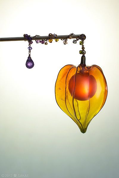 2012年 鬼灯(ホオズキ)簪 三部作 出品いたしました : 榮 2012年 鬼灯(ホオズキ)簪 三部作 出品いたしました : 榮