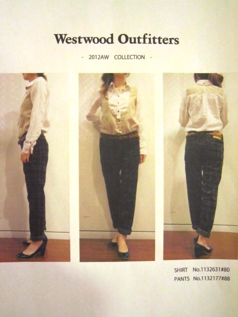 \"Westwood Outfitters\" 2012 A/W START_f0191324_9545830.jpg