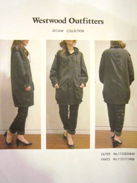 \"Westwood Outfitters\" 2012 A/W START_f0191324_955652.jpg