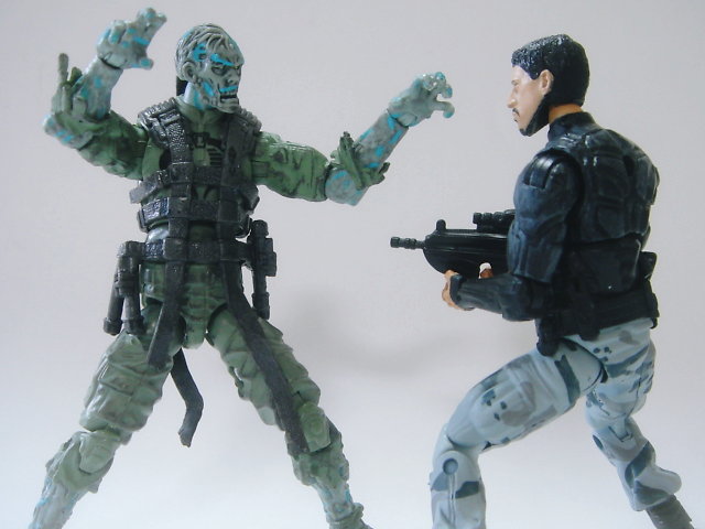 G.I.JOE.30th ゾンビ・ヴァイパーZOMBIE VIPER
