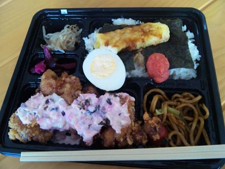 ワンコイン弁当_e0047657_21535730.jpg