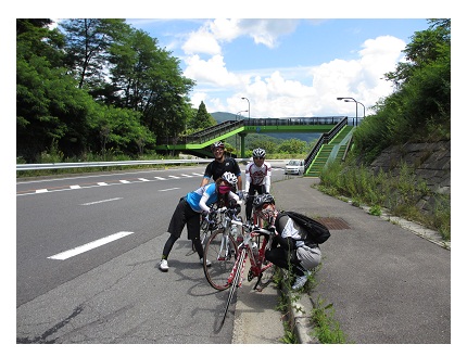 お盆は長野でMTB＆ROAD合同合宿　ROAD編_b0113959_164868.jpg