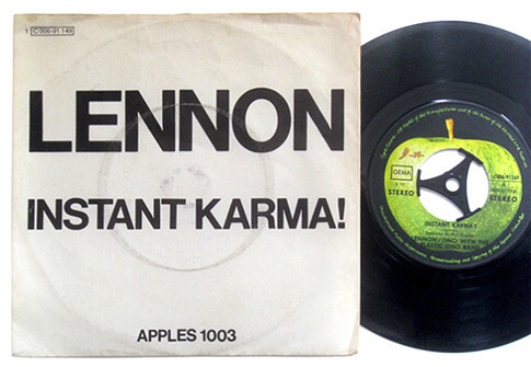 John Lennon “Instant Karma”(訳詞)_f0134963_1554181.jpg