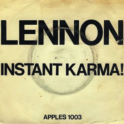 John Lennon “Instant Karma”(訳詞)_f0134963_1983996.jpg