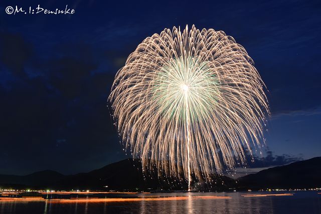 敦賀　灯篭流しと花火大会_a0276584_2059151.jpg