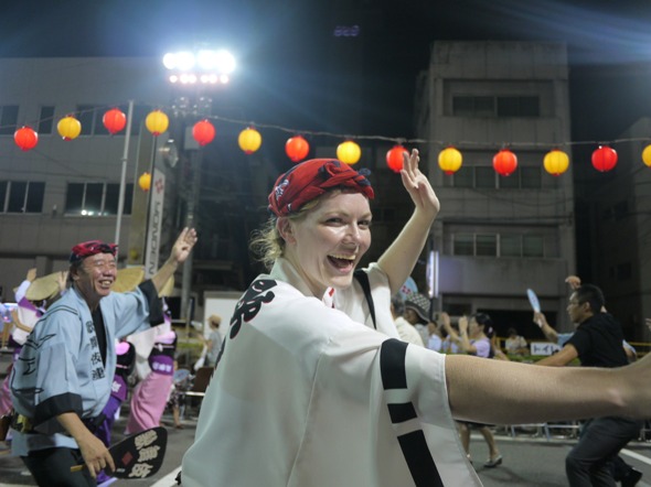 夏の祭典・阿波踊り終幕_d0043390_15114291.jpg