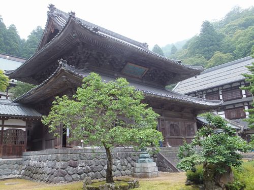  「永平寺」伽藍を巡る＃2：根本道場「僧堂」_f0120102_813206.jpg