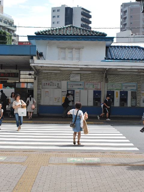 東武東上線のときわ台駅(昭和モダン建築探訪)_f0142606_10175967.jpg