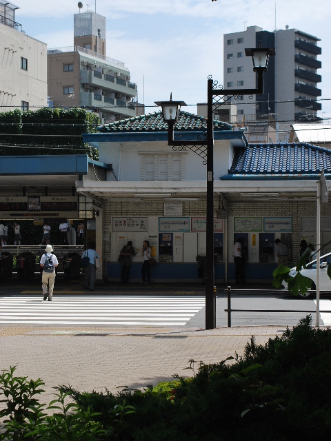 東武東上線のときわ台駅(昭和モダン建築探訪)_f0142606_10191362.jpg