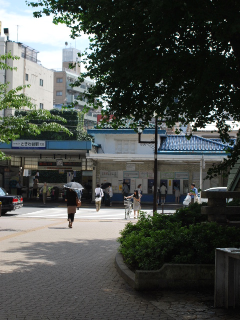 東武東上線のときわ台駅(昭和モダン建築探訪)_f0142606_10383067.jpg