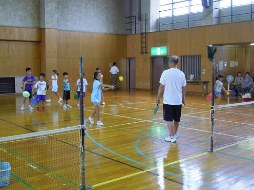 名古屋　「子どもテニポン教室はじめの一歩」_e0099612_1911527.jpg