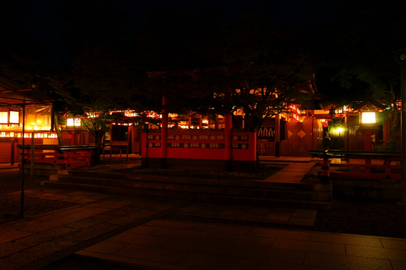 車折神社　萬燈祭_e0177413_10115624.jpg