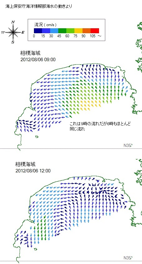 2012夏08.06相模湾の沿岸流_b0114415_16332580.jpg