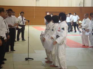 岐阜県中学校総合体育大会柔道競技・個人戦(3位入賞)_d0010630_2129546.jpg