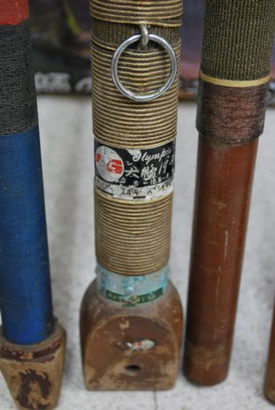 昭和のフィッシングロッド : 釣り王子の今日の空・・・ 昭和のフィッシングロッド : 釣り王子の今日の空・・・