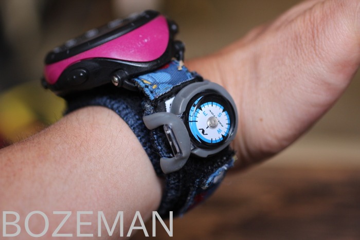 BRUNTON WATCH BAND COMPASS BOZEMAN