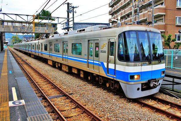 福岡市交通局 2000系/第24編成 : 鉄道撮影日記2014