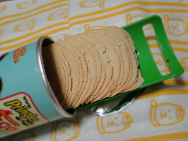 Pringles スライディングソーサー_b0172347_6434363.jpg