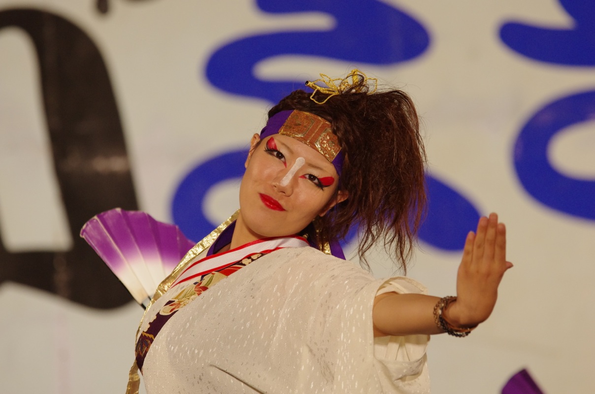 斐川だんだんよさこい２０１２その２６（踊り屋　舞夢その３）_a0009554_2314437.jpg