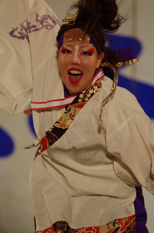 斐川だんだんよさこい２０１２その２６（踊り屋　舞夢その３）_a0009554_2324855.jpg