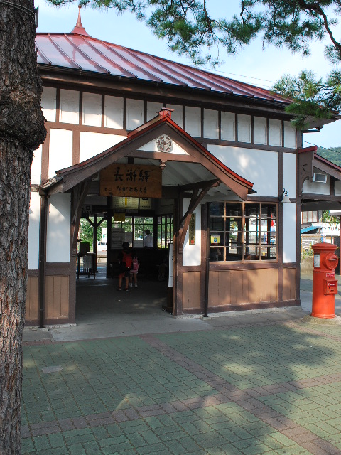 秩父鉄道・長瀞駅_a0110756_1250795.jpg