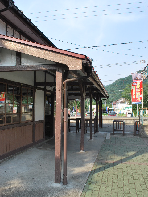 秩父鉄道・長瀞駅_a0110756_12525245.jpg